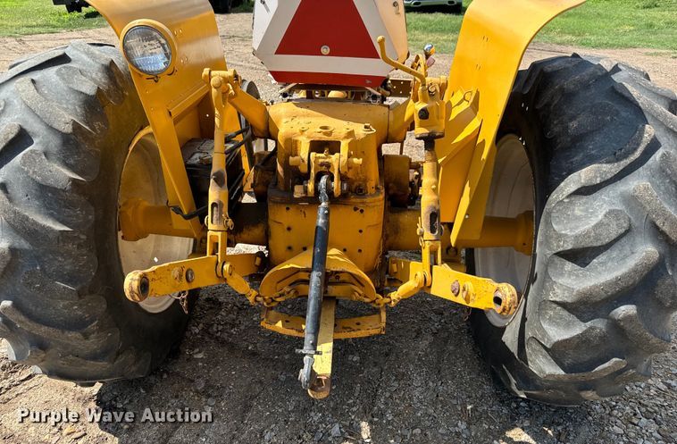 image for item MU9827 International  2444 Industrial  tractor