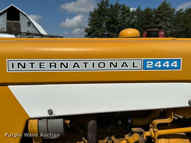 image for item MU9827 International  2444 Industrial  tractor