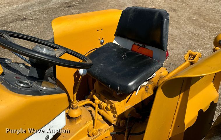 image for item MU9827 International  2444 Industrial  tractor