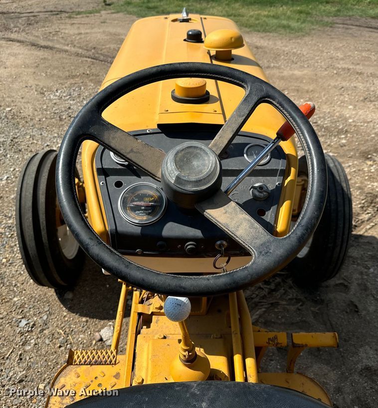 image for item MU9827 International  2444 Industrial  tractor