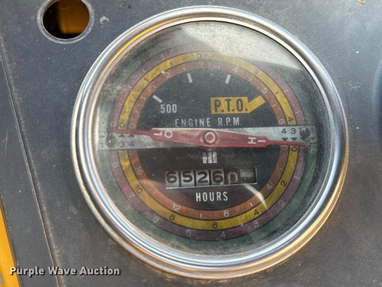 image for item MU9827 International  2444 Industrial  tractor