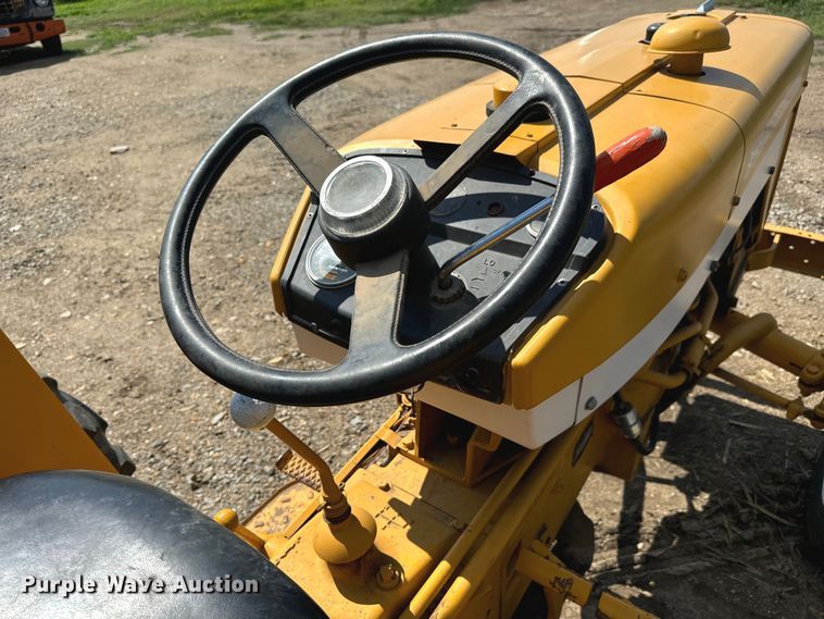 image for item MU9827 International  2444 Industrial  tractor