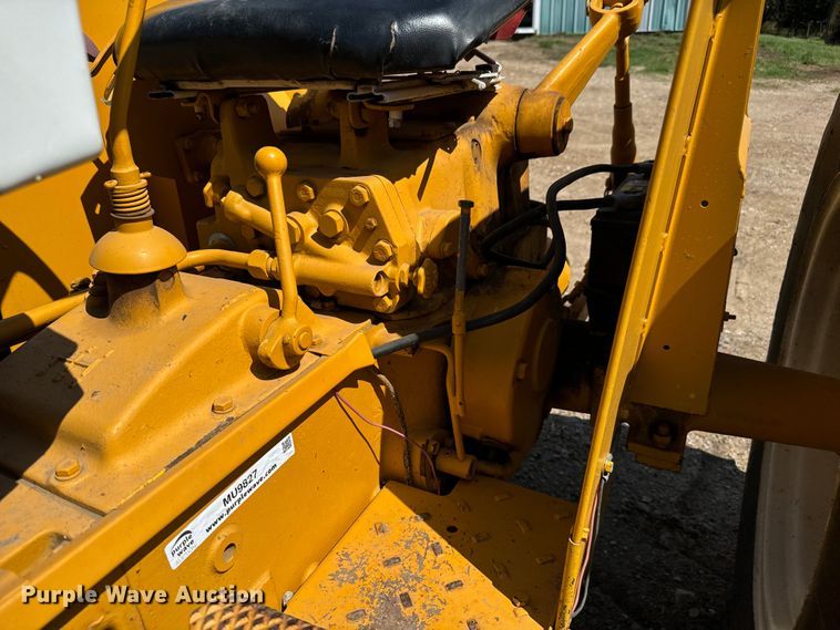 image for item MU9827 International  2444 Industrial  tractor