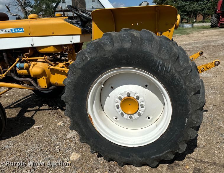 image for item MU9827 International  2444 Industrial  tractor