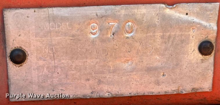 image for item MU9828 1970 Case 970 Agri King tractor