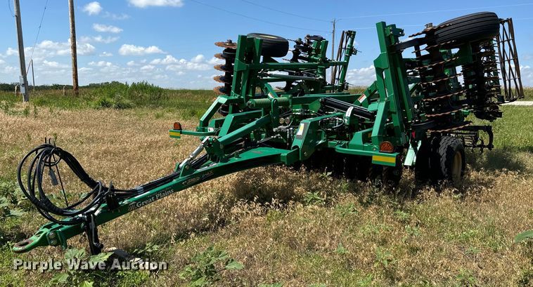image for item MU9830 2015 Great Plains 1800 Turbo Max vertical tillage