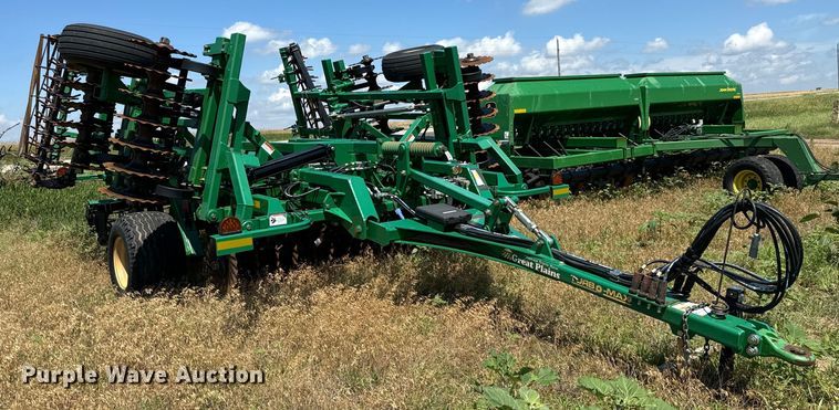 image for item MU9830 2015 Great Plains 1800 Turbo Max vertical tillage