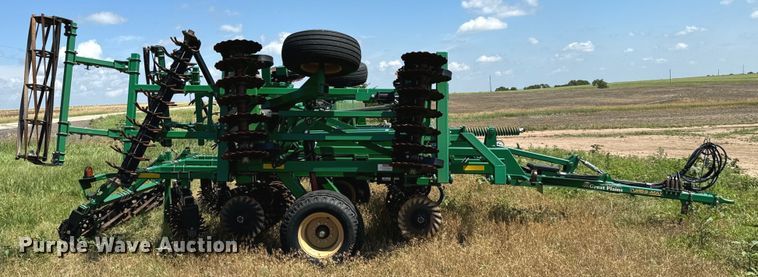 image for item MU9830 2015 Great Plains 1800 Turbo Max vertical tillage