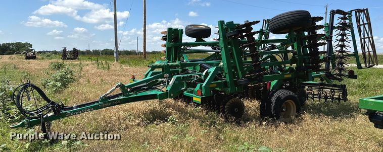 image for item MU9830 2015 Great Plains 1800 Turbo Max vertical tillage