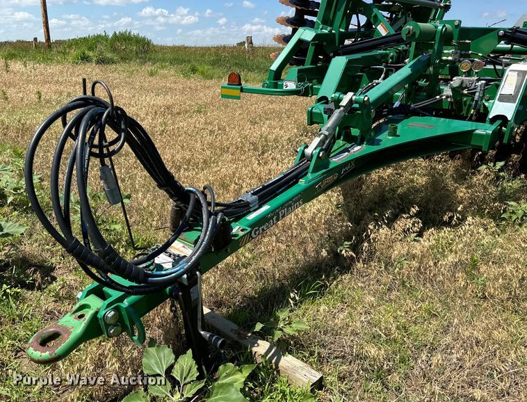 image for item MU9830 2015 Great Plains 1800 Turbo Max vertical tillage