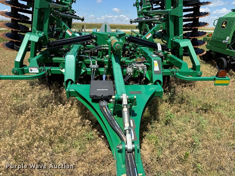 image for item MU9830 2015 Great Plains 1800 Turbo Max vertical tillage