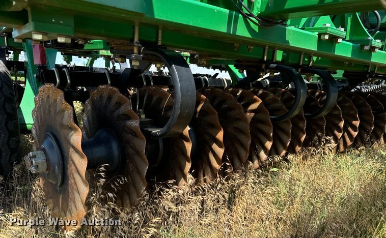 image for item MU9830 2015 Great Plains 1800 Turbo Max vertical tillage