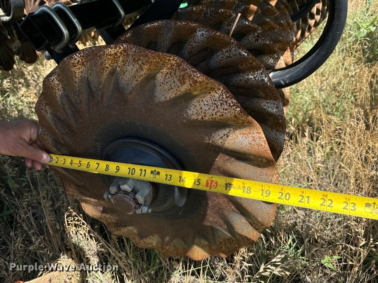 image for item MU9830 2015 Great Plains 1800 Turbo Max vertical tillage