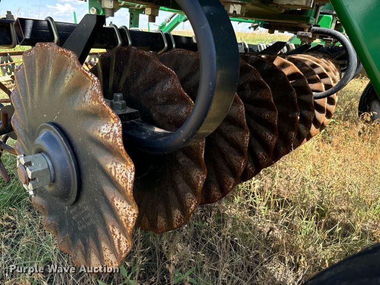 image for item MU9830 2015 Great Plains 1800 Turbo Max vertical tillage