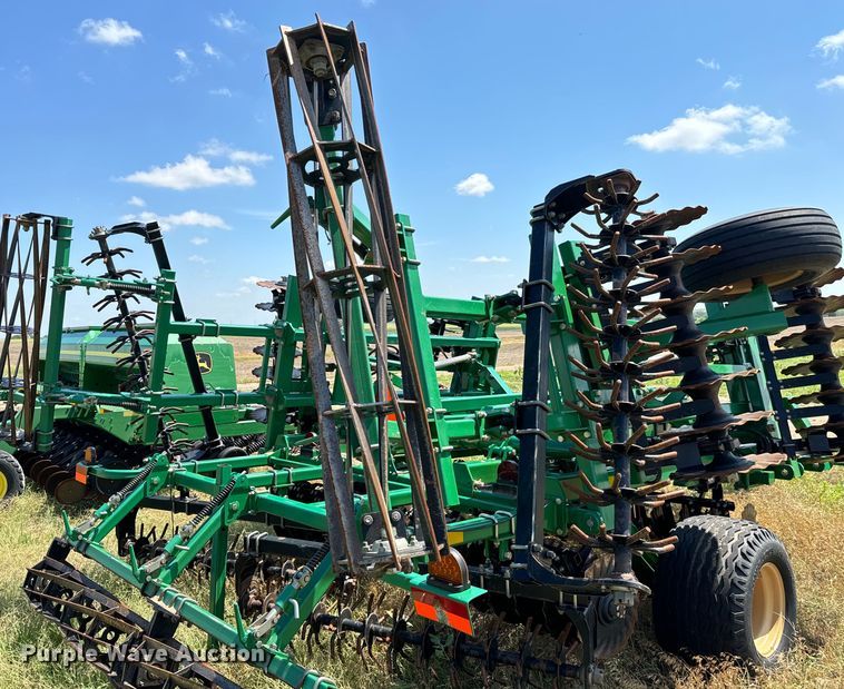 image for item MU9830 2015 Great Plains 1800 Turbo Max vertical tillage