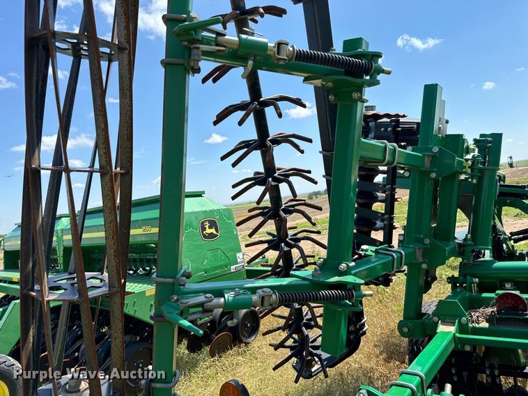 image for item MU9830 2015 Great Plains 1800 Turbo Max vertical tillage