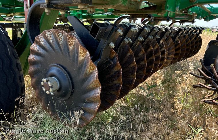 image for item MU9830 2015 Great Plains 1800 Turbo Max vertical tillage