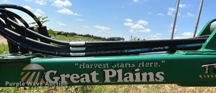 image for item MU9830 2015 Great Plains 1800 Turbo Max vertical tillage