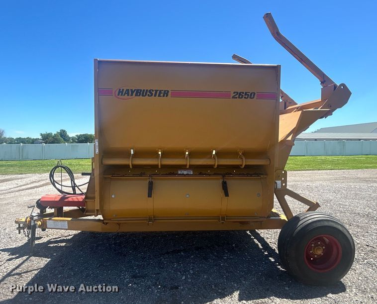 image for item NB9432 Haybuster 2650 bale processor