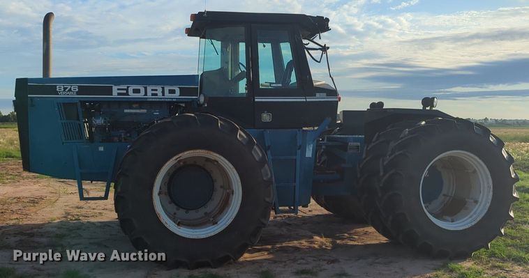 image for item NG9886 1993 Ford Versatile 876 4WD tractor
