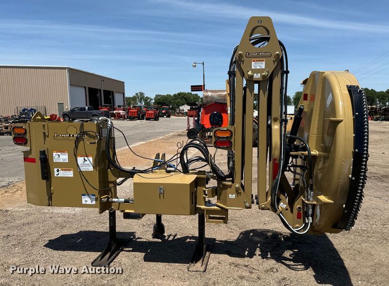 image for item NL9953 Land Pride RCP3760 side boom rotary mower