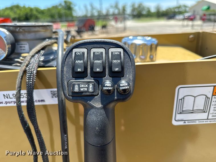 image for item NL9953 Land Pride RCP3760 side boom rotary mower