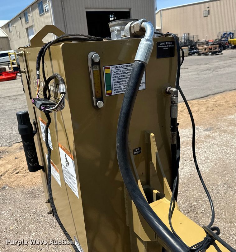 image for item NL9953 Land Pride RCP3760 side boom rotary mower