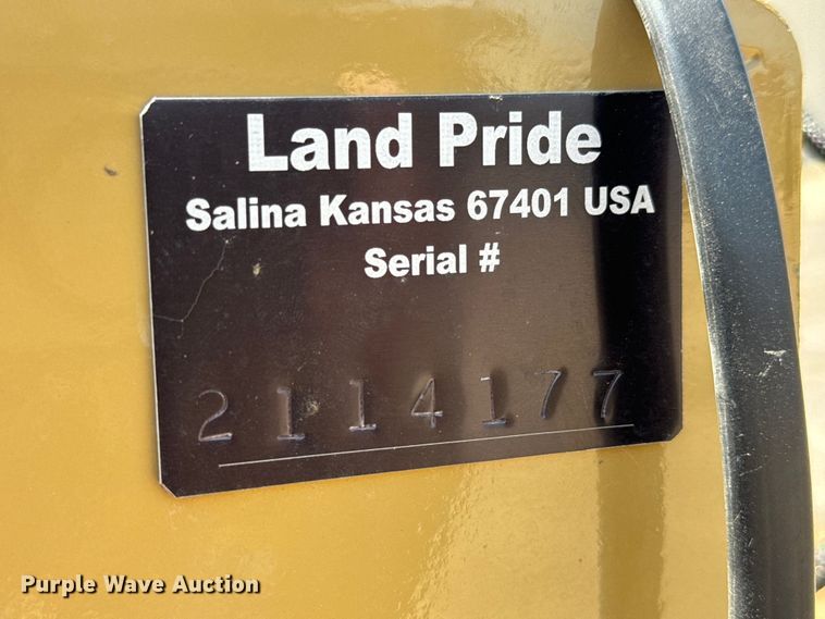 image for item NL9953 Land Pride RCP3760 side boom rotary mower