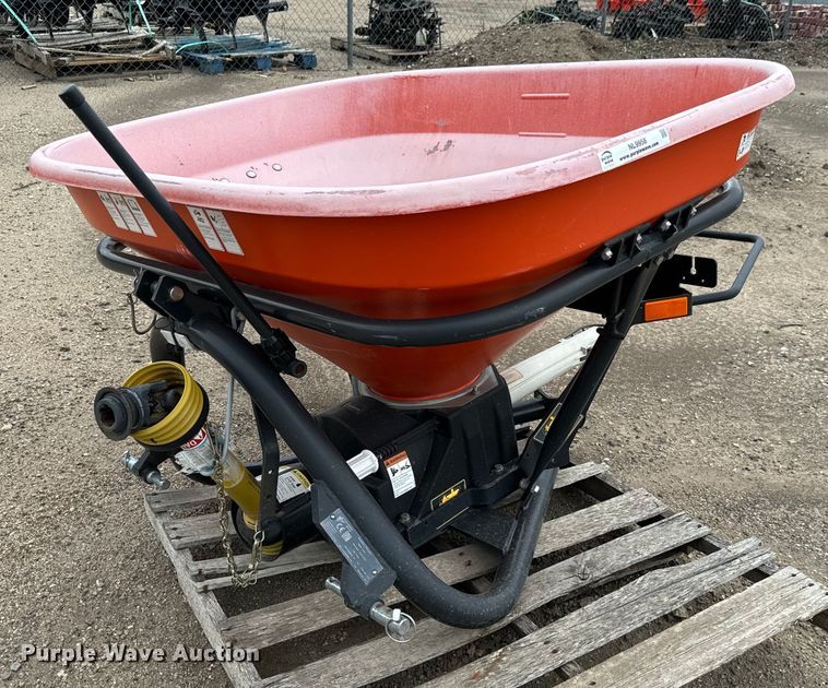 image for item NL9958 Kubota VS400 spreader 
