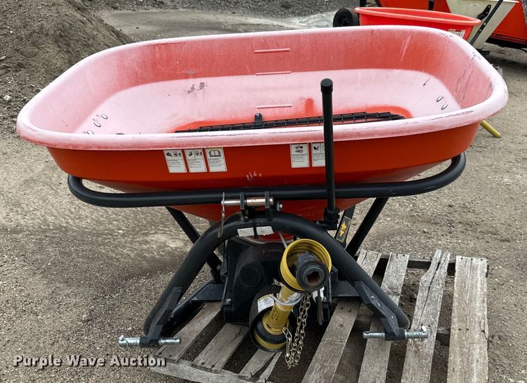 image for item NL9958 Kubota VS400 spreader 