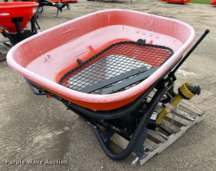 image for item NL9958 Kubota VS400 spreader 