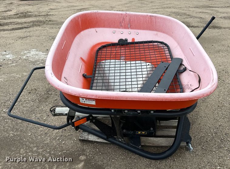 image for item NL9958 Kubota VS400 spreader 