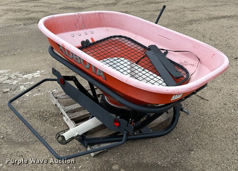 image for item NL9958 Kubota VS400 spreader 
