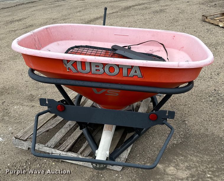 image for item NL9958 Kubota VS400 spreader 