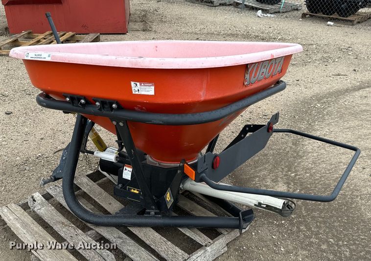 image for item NL9958 Kubota VS400 spreader 