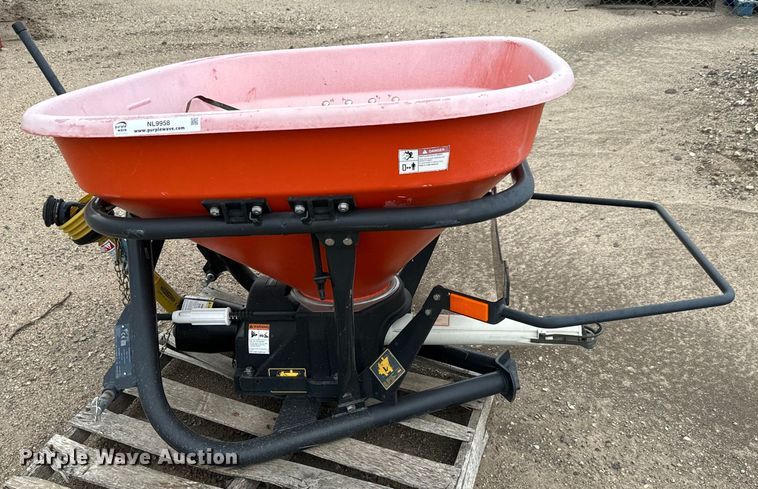 image for item NL9958 Kubota VS400 spreader 