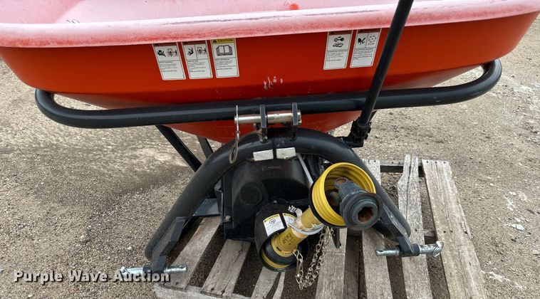 image for item NL9958 Kubota VS400 spreader 