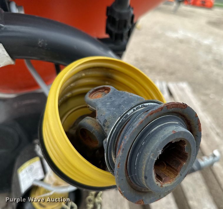 image for item NL9958 Kubota VS400 spreader 