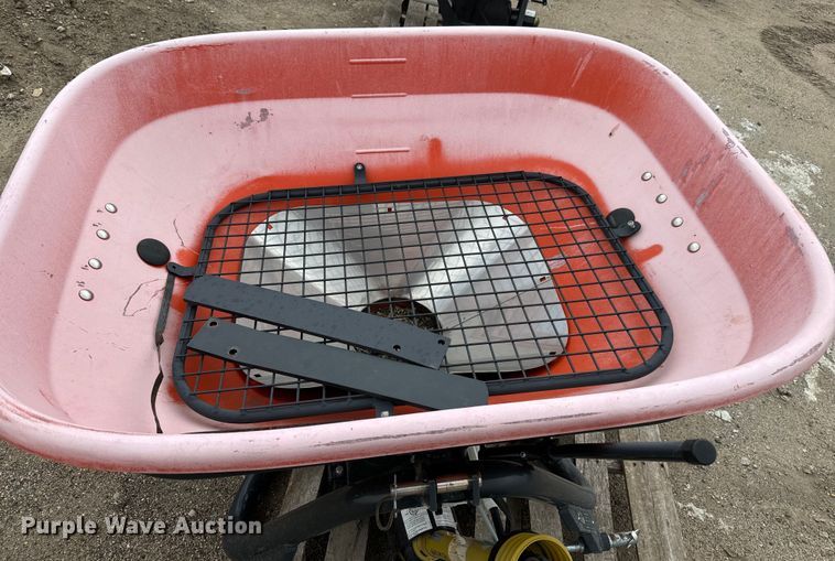 image for item NL9958 Kubota VS400 spreader 