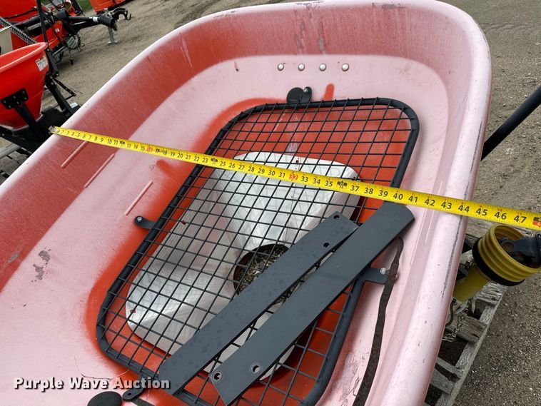 image for item NL9958 Kubota VS400 spreader 