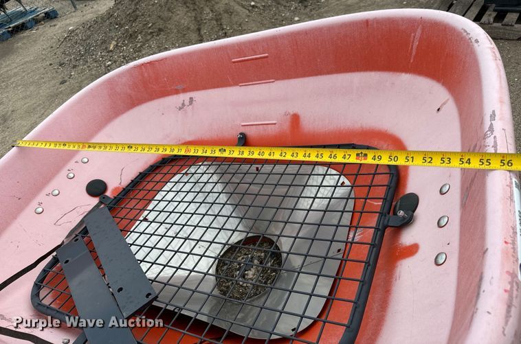 image for item NL9958 Kubota VS400 spreader 