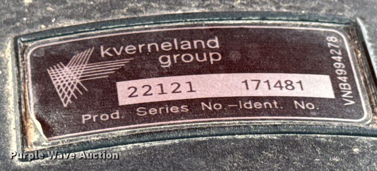 image for item NL9958 Kubota VS400 spreader 