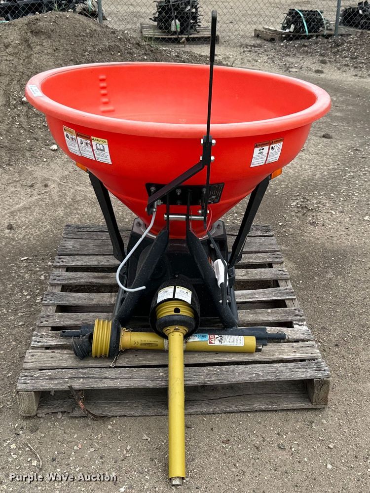 image for item NL9959 2016 Kubota VS220 spreader 