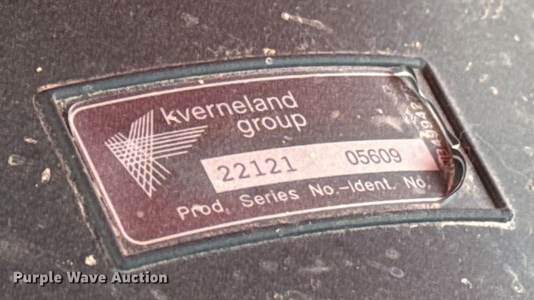 image for item NL9959 2016 Kubota VS220 spreader 