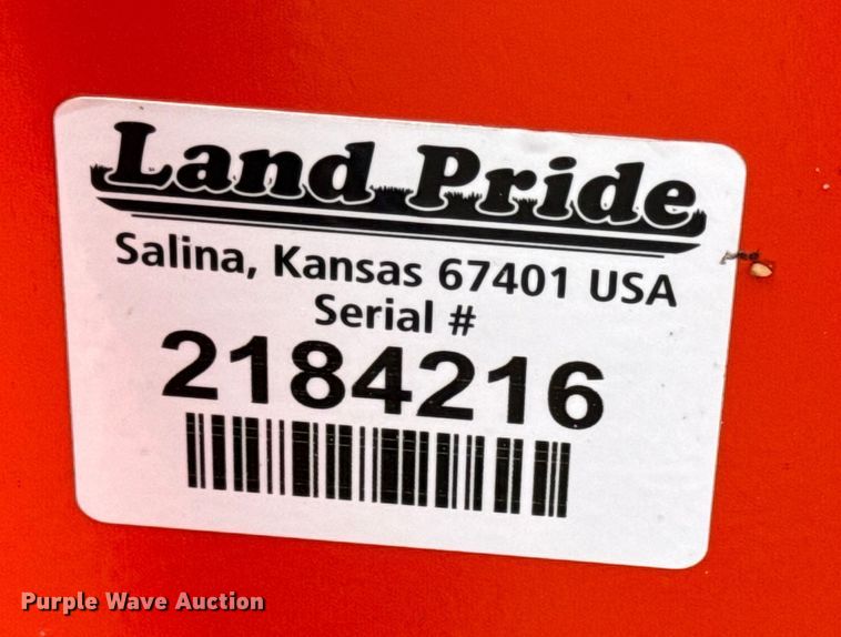 image for item NL9961 Land Pride  RC5020 batwing rotary mower