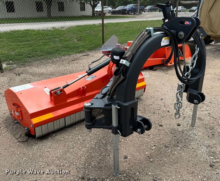 image for item NL9962 2019 Kubota SE2185 flail mower