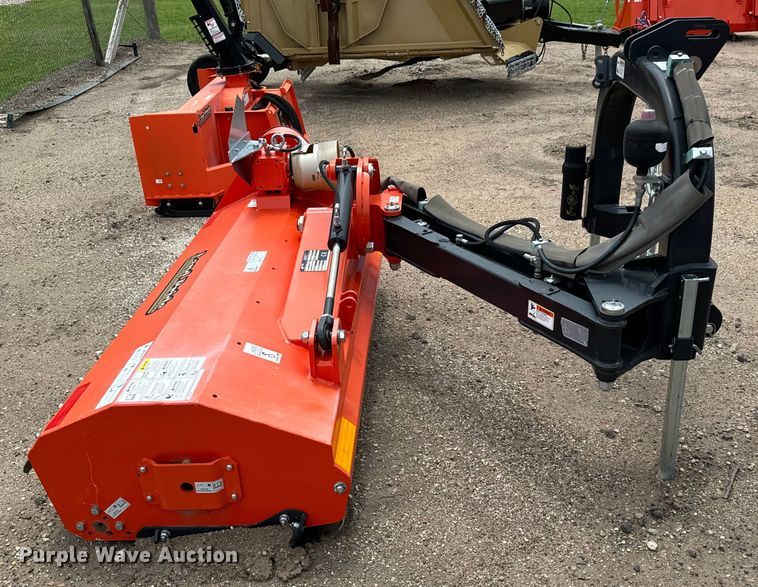 image for item NL9962 2019 Kubota SE2185 flail mower
