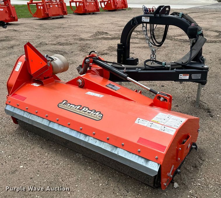 image for item NL9962 2019 Kubota SE2185 flail mower