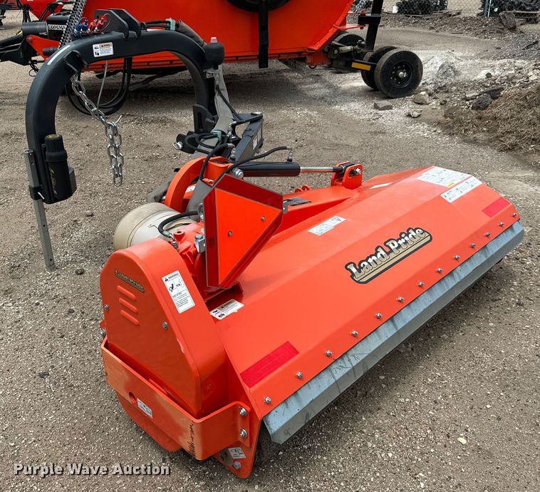 image for item NL9962 2019 Kubota SE2185 flail mower