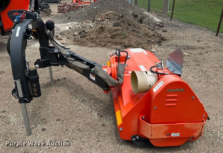 image for item NL9962 2019 Kubota SE2185 flail mower